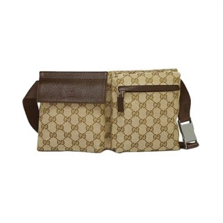 Brun Gucci Voyage & D'affaires Sac De Ceinture Boutique En Ligne